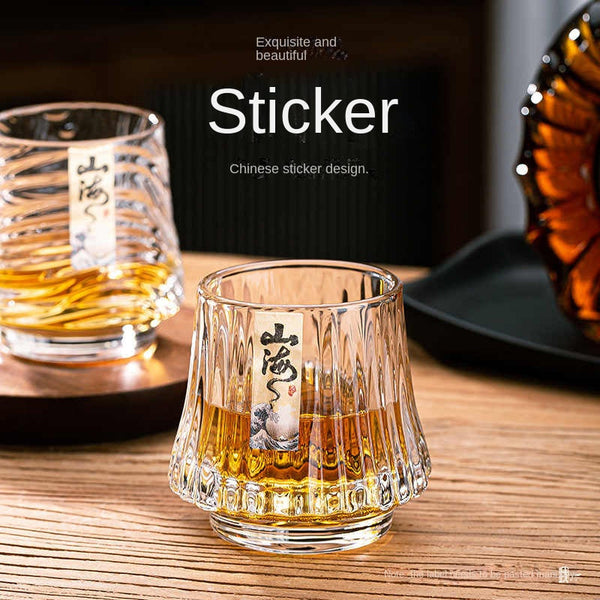 Shanhai Glass Whiskey Cup Personalized Niche Home Wine Mini Beer Vacuum Flasks & Mugs