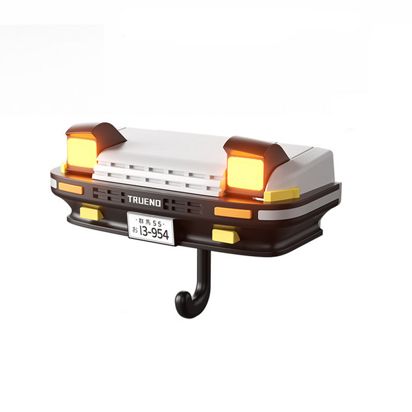 Ae86 Car Key Holder: Creative Wall Mounted Hook Ideal Gift For Fans Key Holders