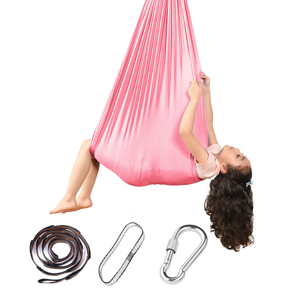 Children's Hammock Sensory Swing Yoga Indoor Adult Outdoor Training Hanging Chair Hammocks
