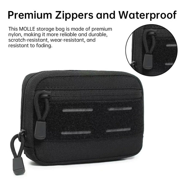 Molle Tactical Waist Pack Multifunctional Edc Admin Pouch For Outdoor Waist Packs & Bags
