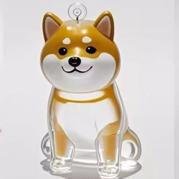 A Transparent Diy Pet Hair Memorial Keychain Box Sweet Keepsake For Dog Lovers. Keyrings