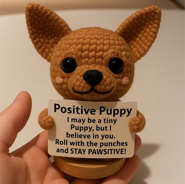 Positive Crochet Puppy Actively Crochets Puppies Other Home Décor