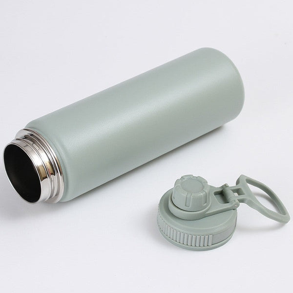 304 Stainless Steel Double Layer Vacuum Portable Household Thermos Cup Water Bottles & Vacuum Flasks