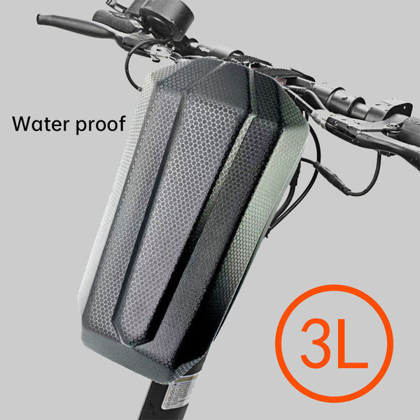 Hanging Storage Bag (3L/4L): Hard Shell Waterproof For Electric Scooter/Bike (Front Accessories) Accessories Parts