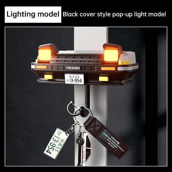 Ae86 Car Key Holder: Creative Wall Mounted Hook Ideal Gift For Fans Key Holders
