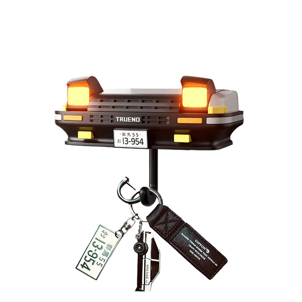 Ae86 Car Key Holder: Creative Wall Mounted Hook Ideal Gift For Fans Key Holders