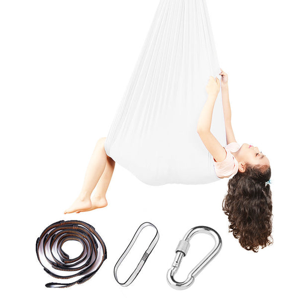Children's Hammock Sensory Swing Yoga Indoor Adult Outdoor Training Hanging Chair Hammocks