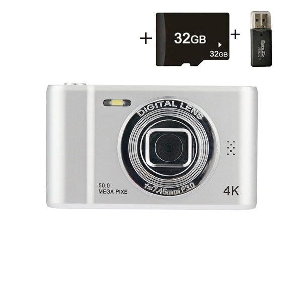 Hd D04 Digital Retro Camera Portable Campus Entry Small Ccd Digital Cameras