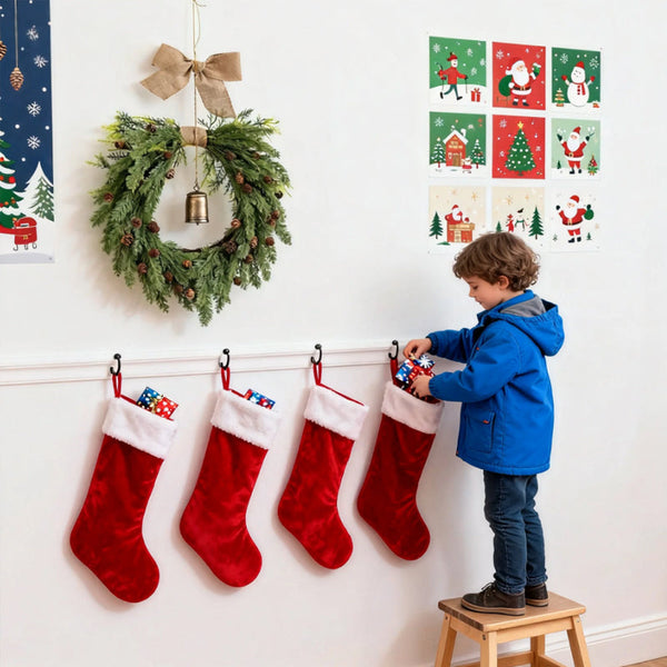 Classic Natural Pine Cone Wreath Festive Christmas Door Hanging With Bells Seasonal Decorations