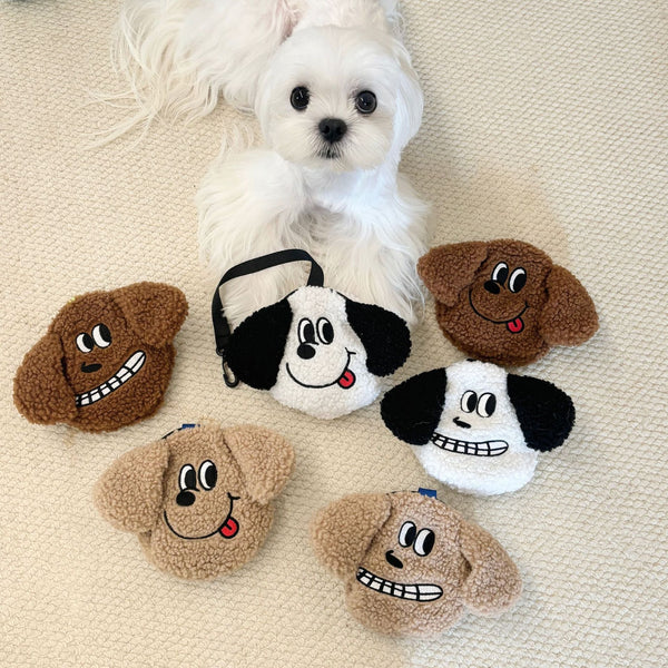 Dog Poop Bag Pet Waste Collector Pooper Scooper Storage Walking Snack Pooper Scooper & Bags