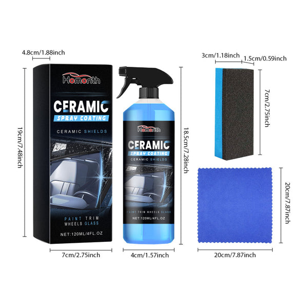 Ceramic Spray Coating Window Front Windshield Stain Remover Oil Film Cleaner Other Automotive Care Supplies