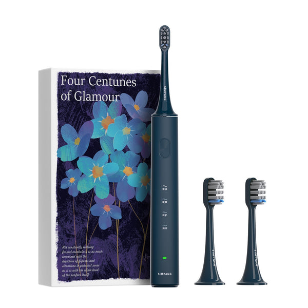 Smart Sonic Electric Toothbrush Soft Bristles Wireless Charging Adult Gift Box Electric Toothbrushes