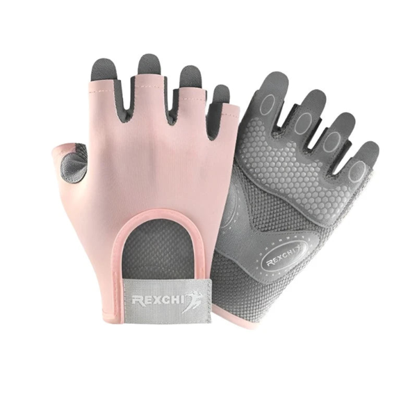 Breathable Half Finger Fitness Gloves For Men And Women Performance With Our Durable Hand Washable Gloves Straps & Hooks