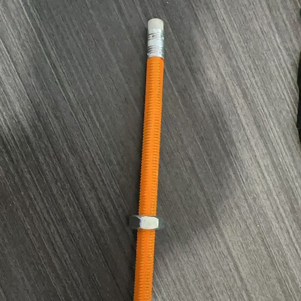 2Pcs Threaded Focus Pencil Pencils