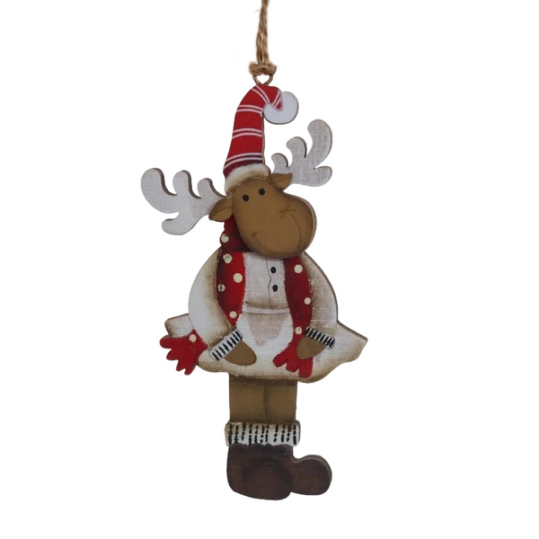 Deer Ornament For Christmas Tree Display Diy Decoration Seasonal Decorations