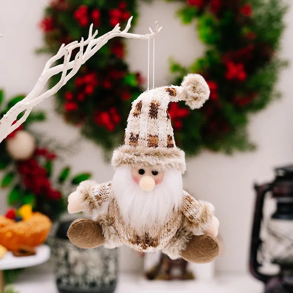 Pointed Hat Doll Hanging Christmas Ornament Seasonal Decorations