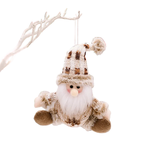 Pointed Hat Doll Hanging Ornament Seasonal Decorations