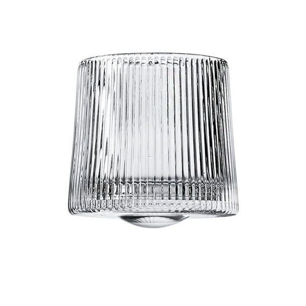 Hand Drawn Rotating Glass Cups Multiple Purpose Whiskey Glasses Glassware & Drinkware