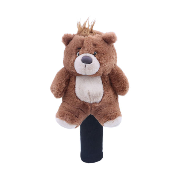 Golf Club Cover Animal Cap Cover 3/5 Wooden Club Cover Club Head Covers