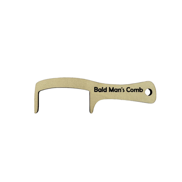 Gag Gift Comb For Bald Man Party Gags & Tricks