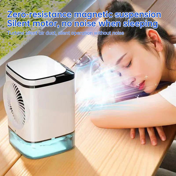 3 Speed Mini Air Cooler (900Ml Tank) Fan & Humidifier For Bedroom / Office Portable Air Conditioners