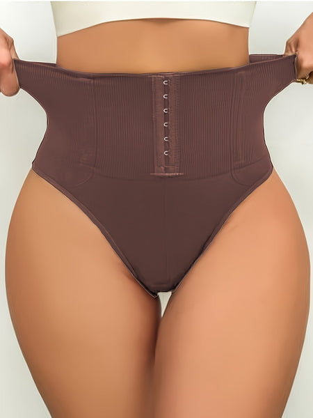 High Waisted Shaping Pants For Women Strong Butt Lifting Cinching Postpartum Plus Size Buttoned Bodysuit Hip &Amp; Belly Slimming Trainer Women's Pant