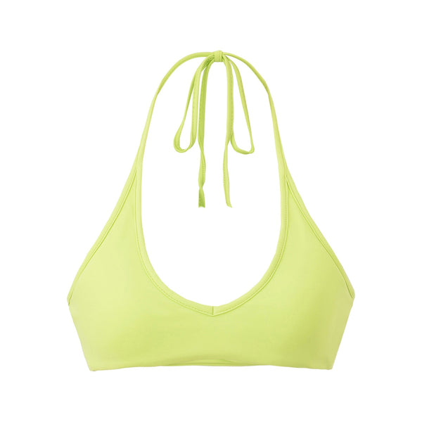 Strap Neck Bikini Vest Swimwear