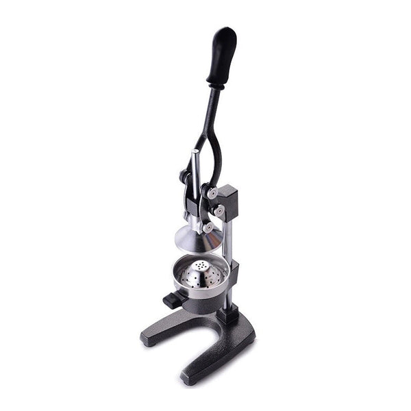 Cast Iron Citrus Juicer: Extra Large Commercial Manual Press Heavy Duty Countertop Squeezer For Fresh Orange Juice. Manual Juicers