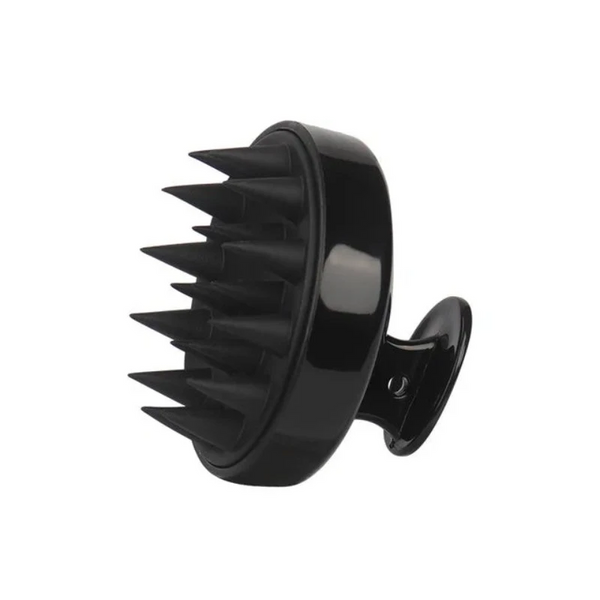 Silicone Shampoo Brush Head Scalp Massage Comb Bath Shower Hairdressing Tool Brushes & Combs