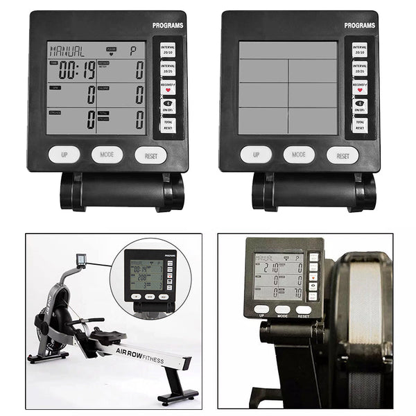 New Multifunctional Rowing Machine Counter Durable Easy To Install Suitable For Office And Hotel Workouts. Rowing Machines