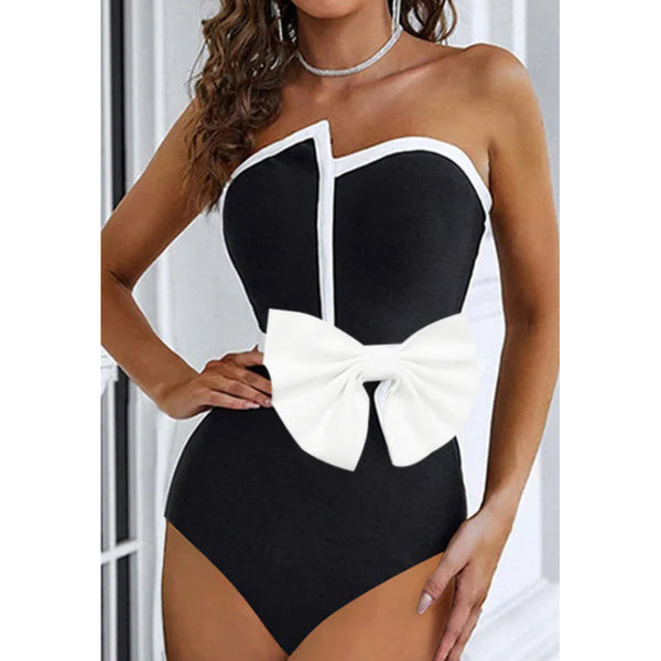 Jumpsuit Women's Tight Fitting Hot Spring Swimsuit Set Chiffon Long Skirt Swimwear