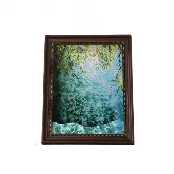 3D Mona Lisa Cat Scratcher With Removable Oil Painting Frame Furniture & Scratchers