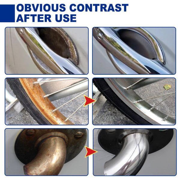 Rust Remover Spray Car Wheel Reconditioning Removal Paint Polishing Cleaning Decontamination Other Automotive Care Supplies