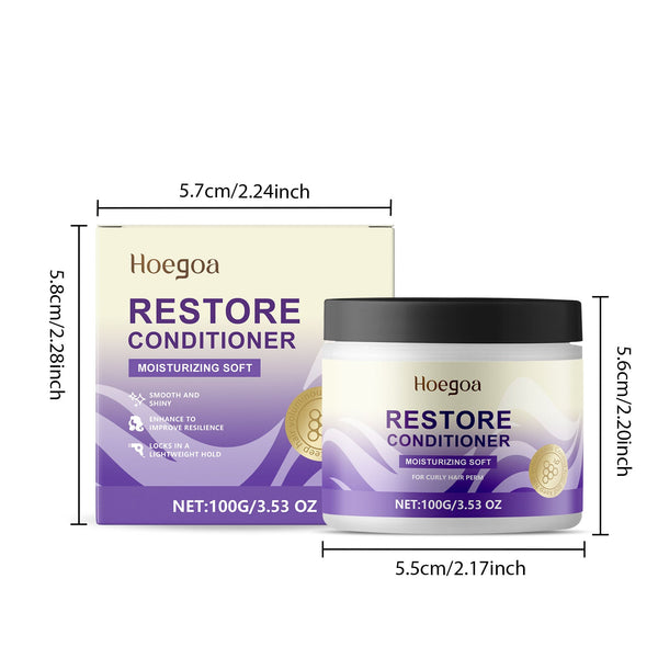 Leave In Repair Curl Mask Nourishes Frizzy Hair For Natural Curls Repair Voluminous Shine Lasting Styling Cream Sets & Kits