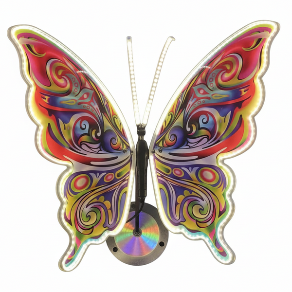 Automatic Fluttering Butterfly Lights With Realistic | Led Fairy Decor For Wedding & Party Wings