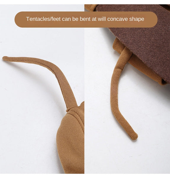 Pet Transformation Costume Halloween Outing Funny Dog roach Cat Dog Clothing & Shoes