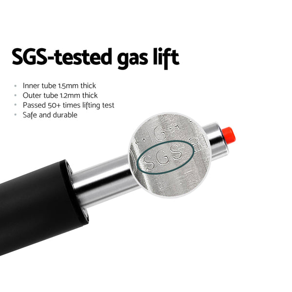 Artiss 4X Bar Stools Faux Leather Chair White Benches Bar Stools