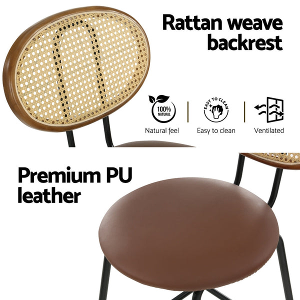 Artiss Bar Table Stools Set Industrial Kitchen Dining Chairs Bar Tables