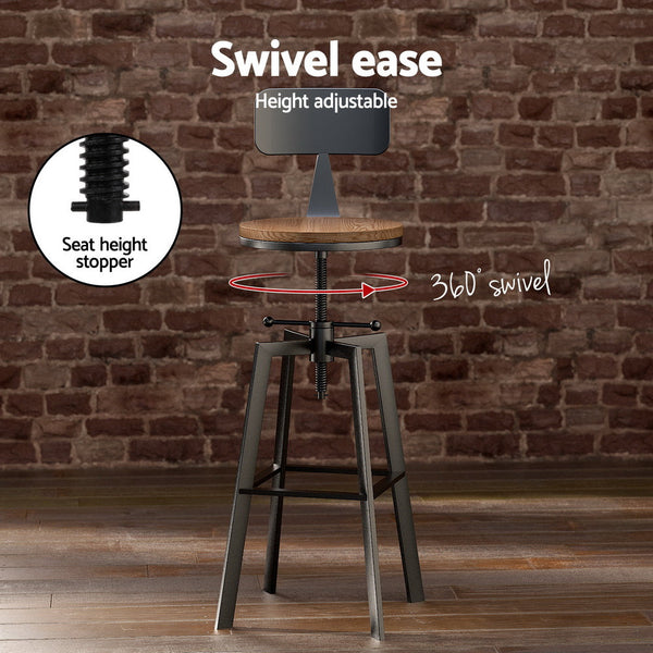 Artiss Bar Table And Stools Set For Kitchen Cafe Dining Bar Tables