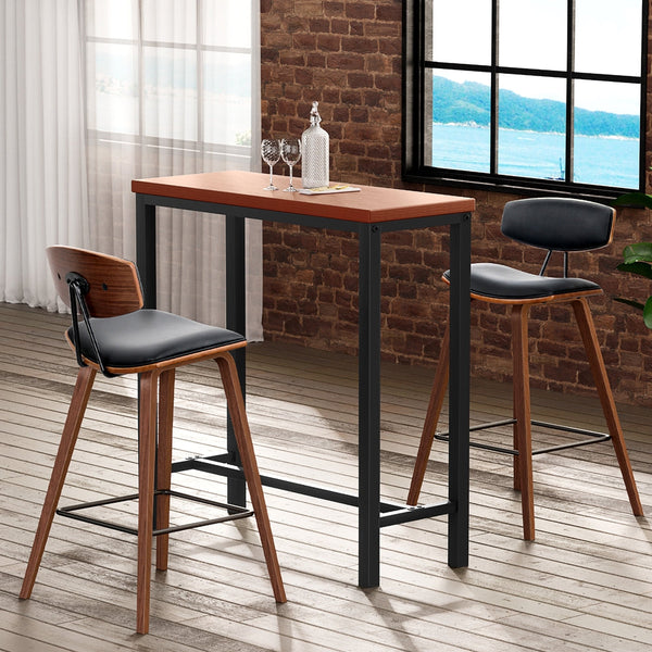 Artiss Bar Table And Stools Set For Kitchen Cafe Dining Bar Tables
