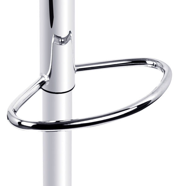 Artiss Bar Stools Gas Lift Leather With Armrest Black Furniture For Home And Garden Benches Bar Stools