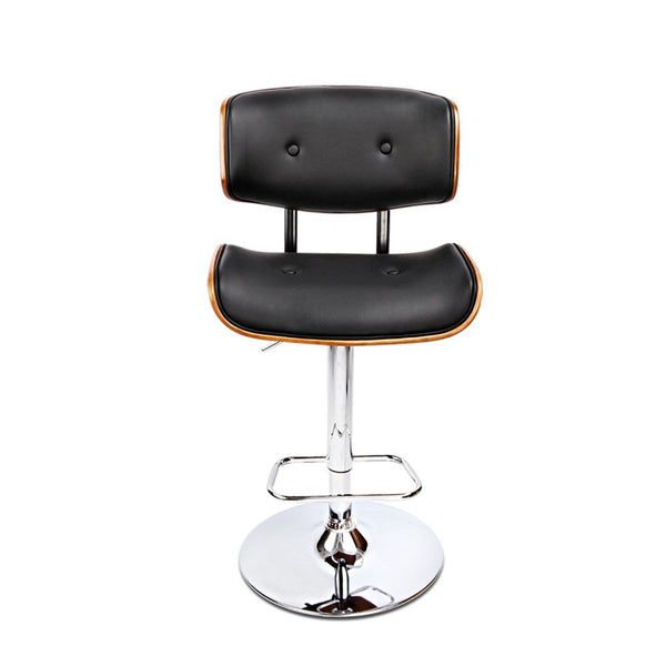 And Steel Bar Stool Gas Lift Swivel Home Furniture Seating Benches Bar Stools