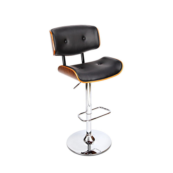 And Steel Bar Stool Gas Lift Swivel Home Furniture Seating Benches Bar Stools