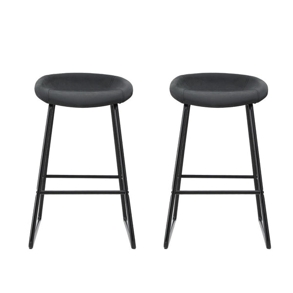 Artiss Bar Stools Pu Leather Kitchen Dining Chairs Furniture Home And Garden Benches Bar Stools