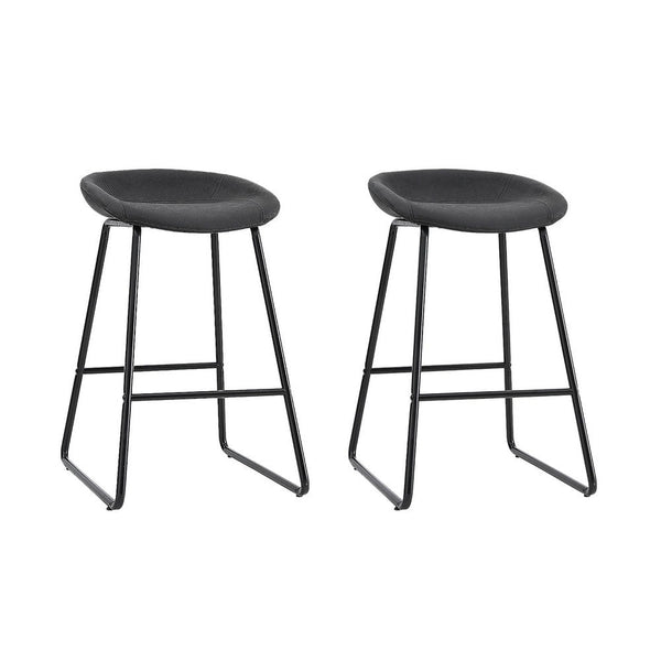 Artiss Bar Stools Pu Leather Kitchen Dining Chairs Furniture Home And Garden Benches Bar Stools
