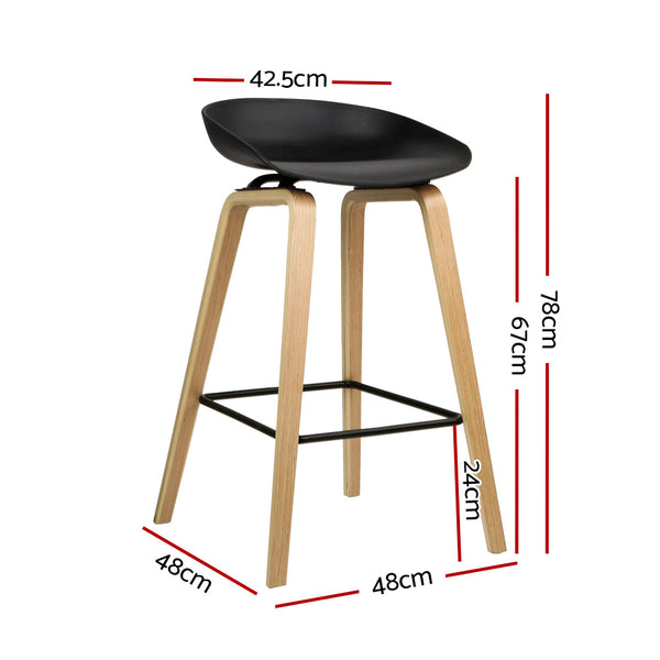 Artiss Bar Stools Set Furniture For Home And Garden Benches Bar Stools