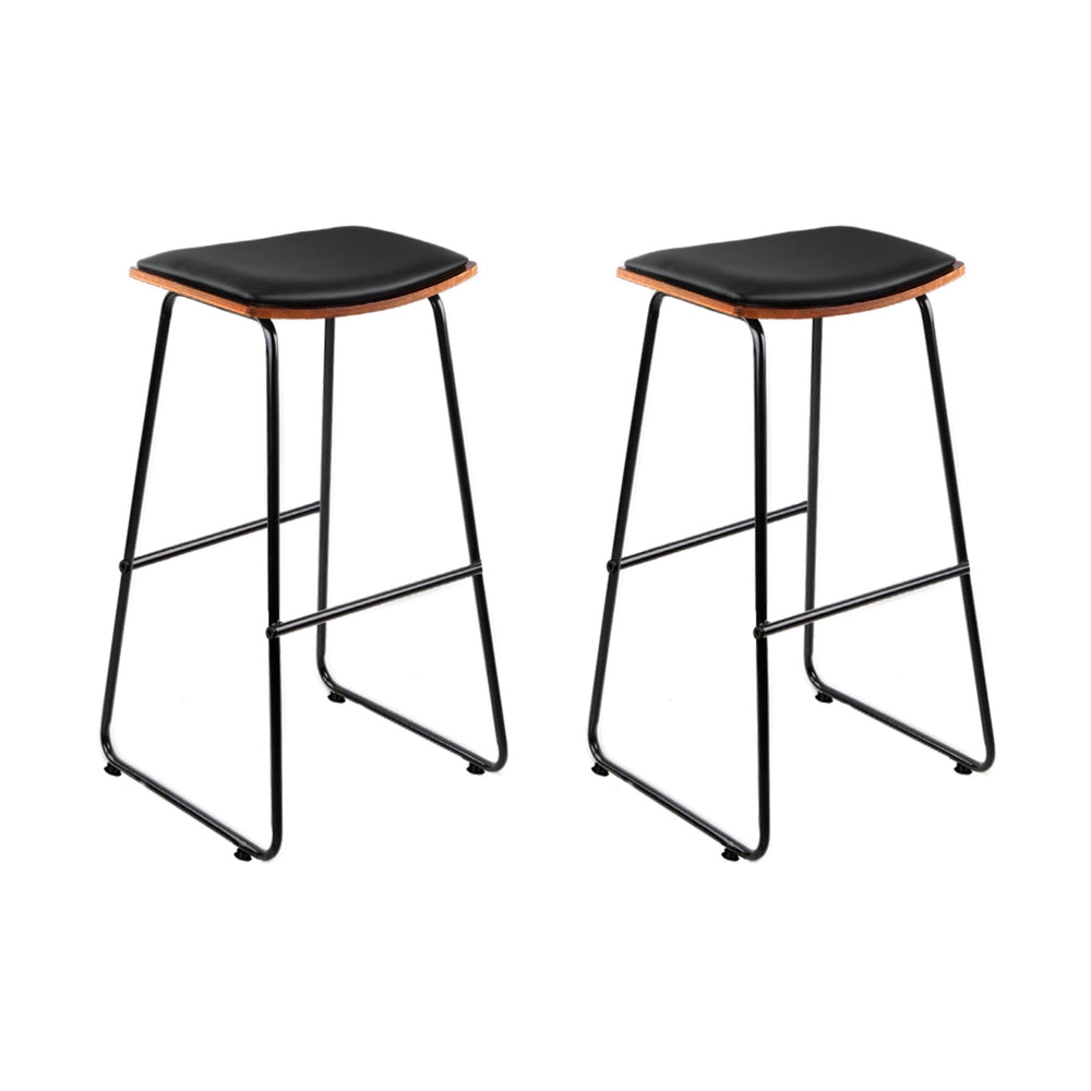 Artiss Bar Stools Metal Kitchen Counter Chairs Set Furniture Home And Garden Benches Bar Stools