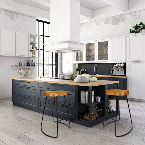 Pine Wood Bar Stool Retro Vintage Tractor Seat Industrial Style Furniture Benches Bar Stools