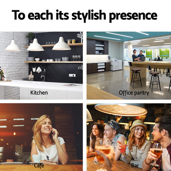 Artiss Bar Stools Kitchen Counter Chairs Vintage Metal Furniture For Home And Garden Benches Bar Stools