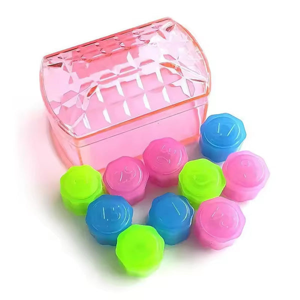 12 Piece Gonggi Traditional Dice Game Set With Storage Box Other Games